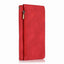 Zipper Bag, Card, Leather Case, Wallet, Mobile Phone Case For Samsung Galaxy Note20