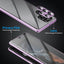 Peep-proof Magnetic Mirror Universal Magnetic King Phone Case For Samsung Galaxy S24