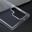 Mercury Transparent Jelly Case Cover for Samsung Galaxy S23 Ultra