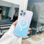 Transparent Frosted Magnetic Mobile Phone Case - MyMobile