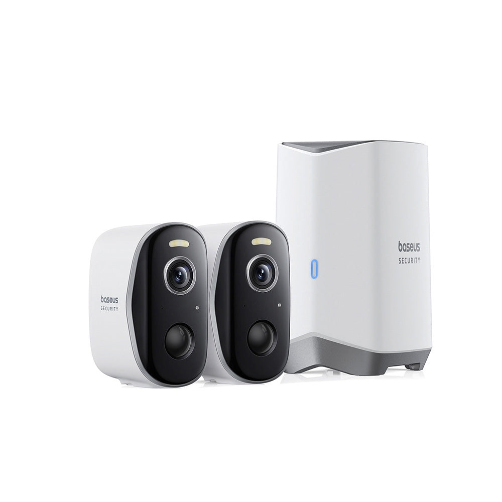 Baseus Security N1 Outdoor Camera 2K 2-Cam Kit