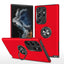 Magnetic Ring Holder Shockproof Case Cover for Samsung Galaxy S24 Ultra