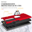 Magnetic Ring Holder Shockproof Case Cover for Samsung Galaxy S24 Ultra