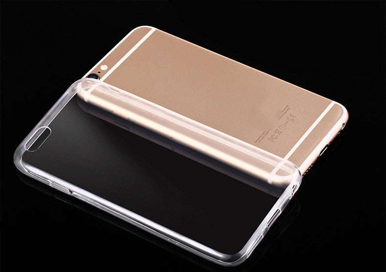 Mobile phone case transparent mobile phone case soft shell protection case - MyMobile