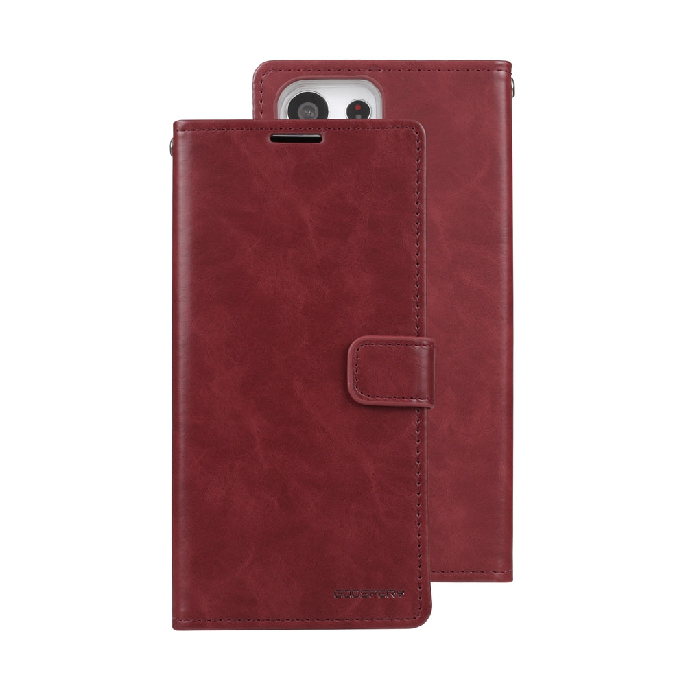 Mercury Blue Moon Diary Case for Samsung Galaxy S24 Ultra