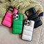 Candy Down Jacket Shape Phone Case For iPhone 16