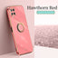 Electroplated Ring Bracket Mobile Phone Case - MyMobile