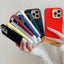 New Three-in-one Contrast Color Mobile Phone Case Silicone For iPhone 12, 13, 14 - MyMobile