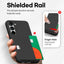 Mercury Goospery Rail 2 Card Holder Case Cover for Samsung Galaxy S24