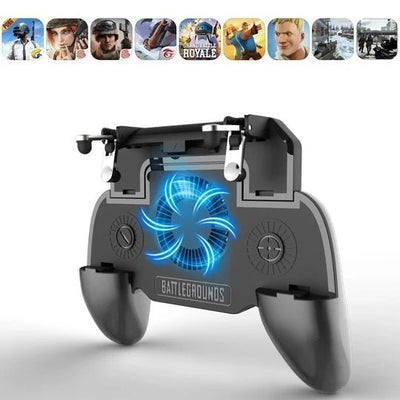 3 in 1 Phone Gamepad Cooler Powerbank - MyMobile