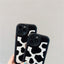 Creative Plush Cows Pattern Phone Case Phone Case