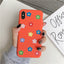 Embossed Flower Silicone Ultra-thin Mobile Phone Case - MyMobile