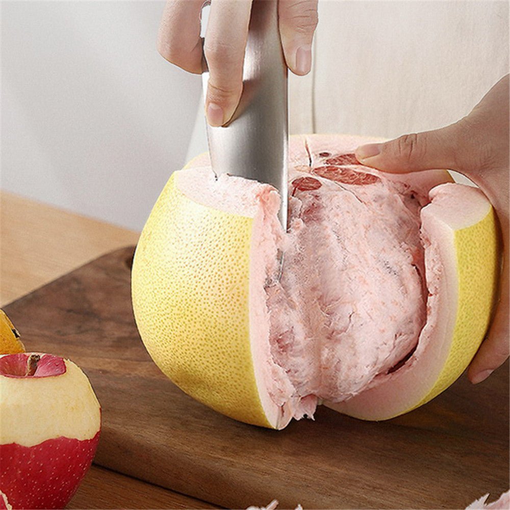 304 Stainless Steel Peeling Knife Melon Planer Multi - Function Peeler Grater Vegetable And Fruit Scraping Knife Kitchen Tools - MyMobile