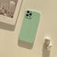 Original Liquid Silicone Frosted Phone Case For iPhone 14