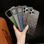 New Phone Case Suitable For Rainbow Pasted Leather Diamond Mobile Phone Case - MyMobile