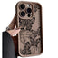 Retro Butterfly Print Drop-resistant Phone Case For iPhone 15