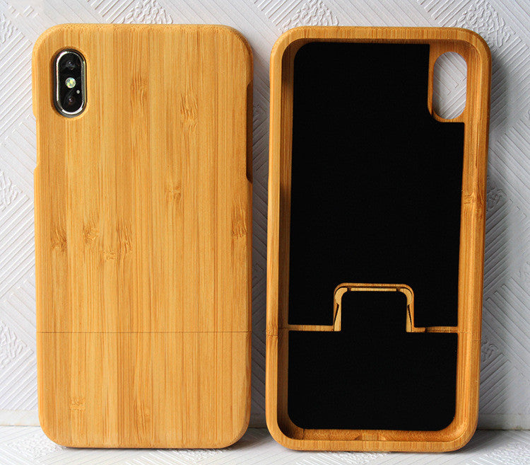 Two-stage wooden mobile phone case - MyMobile