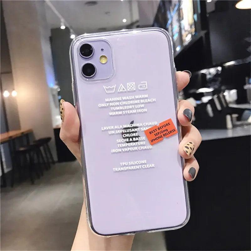 Creative label sticker mobile phone case - MyMobile