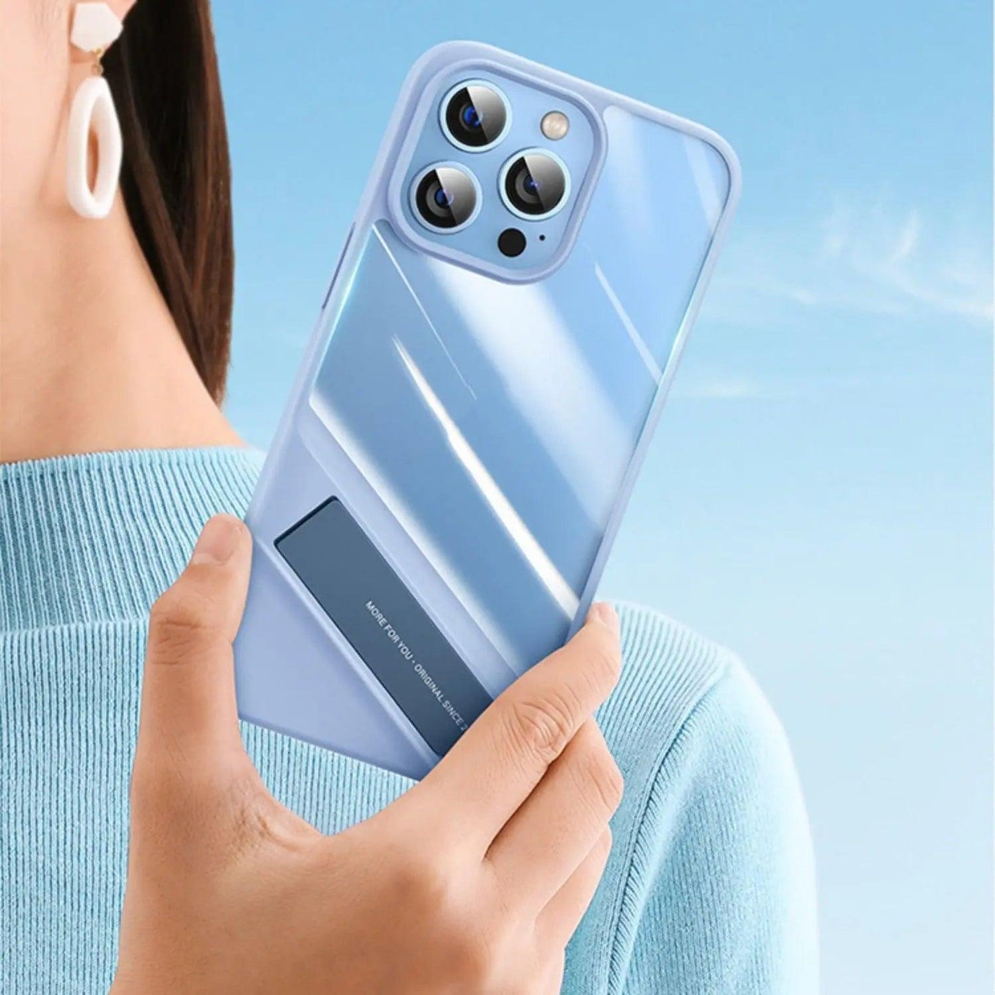 Mobile Phone Case Bracket Protective Case Is Suitable Online Only