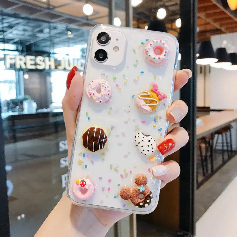 Epoxy Transparent Protective Cover For Mobile Phone Case Online Only