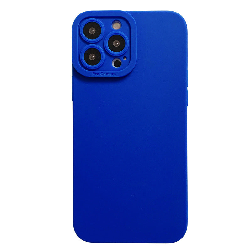 Blue Mobile Phone Case Pupil Eye Silicone XS MAX Soft Shell For iPhone 14