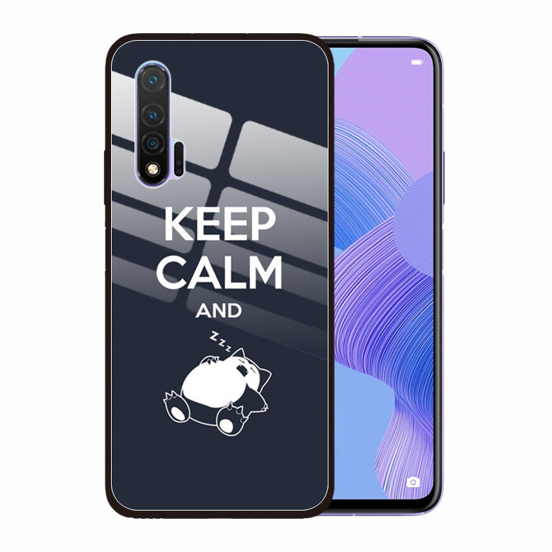 Huawei glass mobile  case For Huawei Nova6