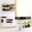 Kitchen Bathroom Storage Plastic Box