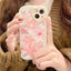 Ins Flower Soft Glue Mobile Phone Shell Online Only