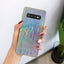 Electroplating colorful meteor phone case For Samsung Galaxy S10