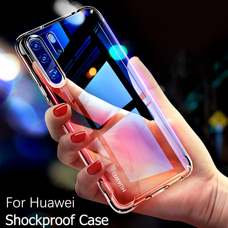 Transparent phone case For Huawei P40 Pro