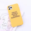 Frosted soft shell mobile phone case - MyMobile