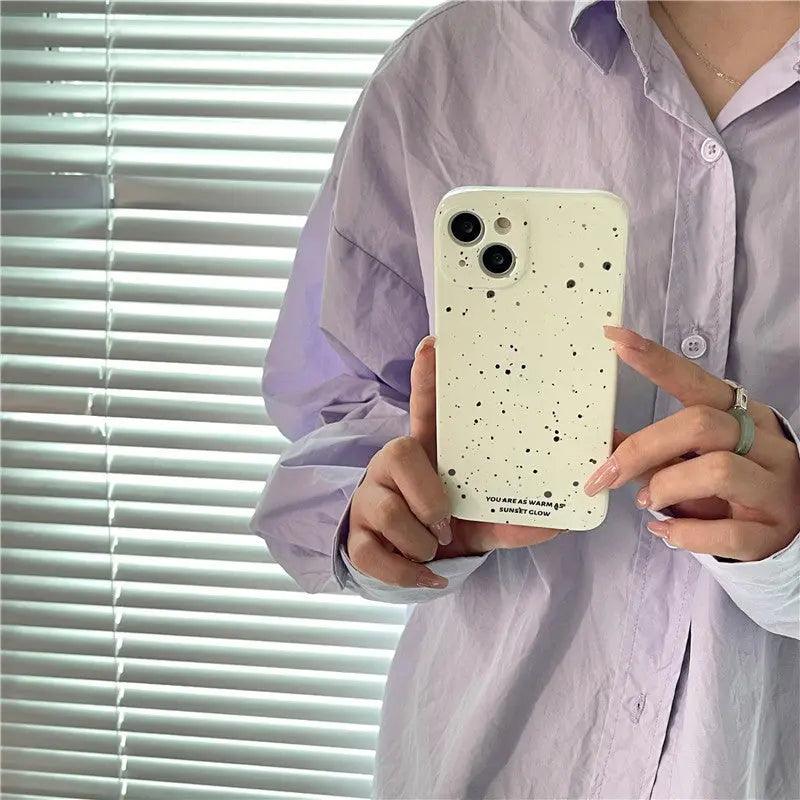 Small Inks Speckle Dog Phone Case - MyMobile