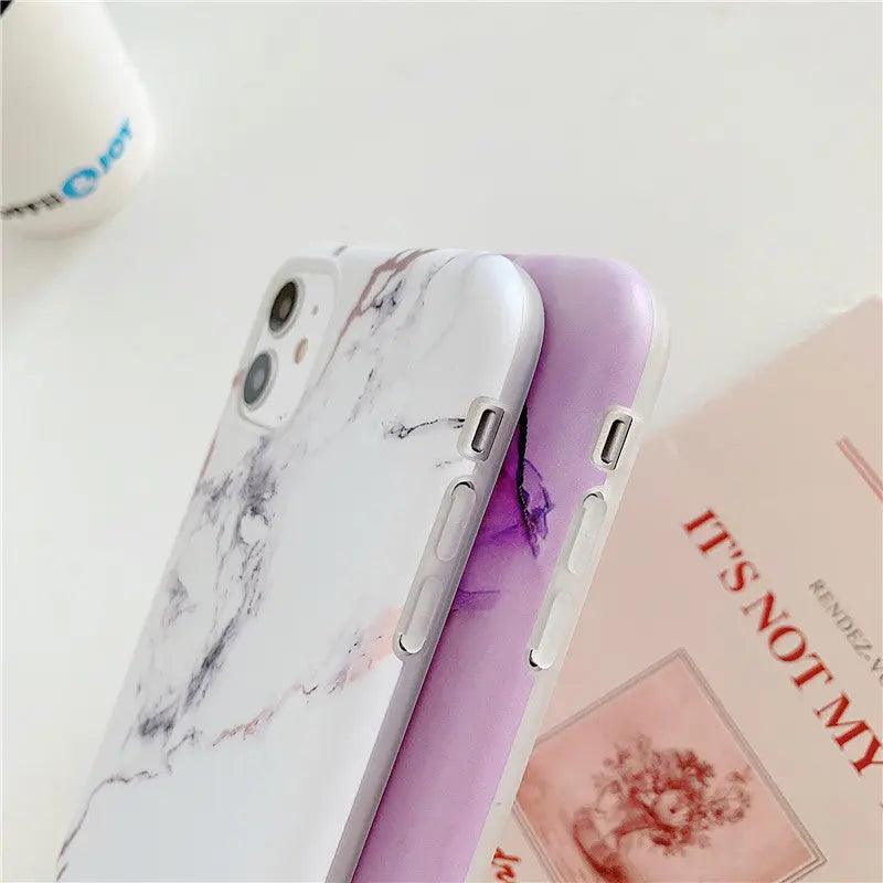 Creative marble mobile phone case - MyMobile