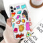 Transparent soft shell mobile phone case - MyMobile