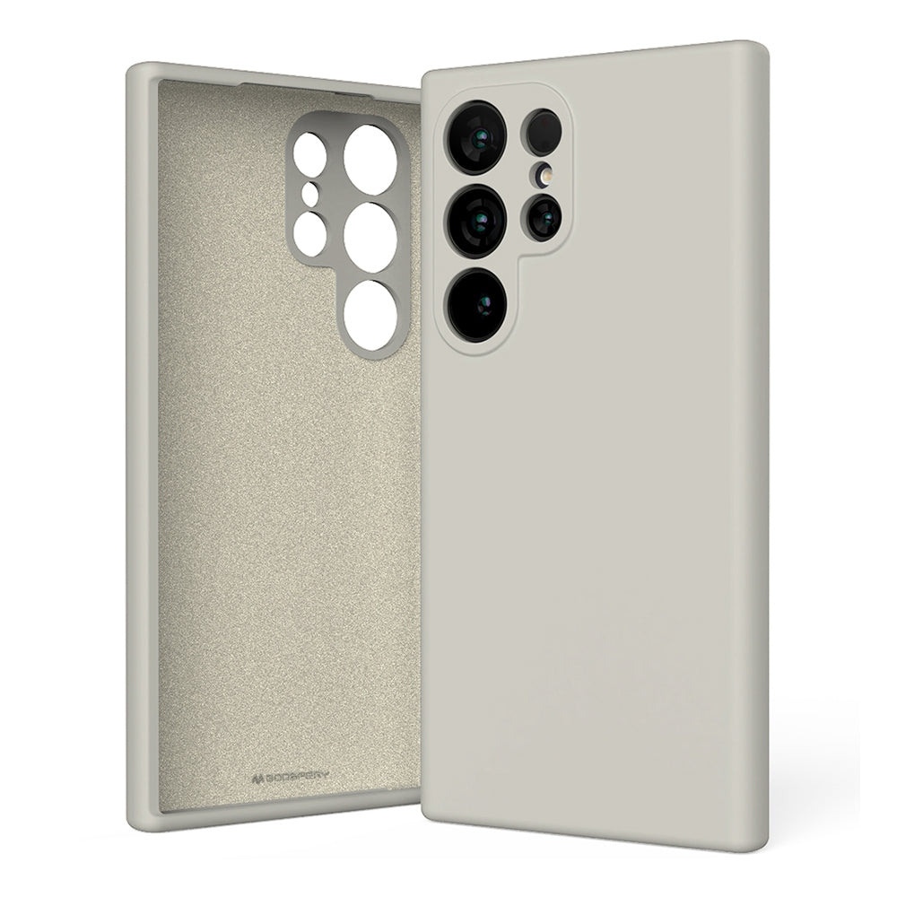 Mercury Silicone Case Cover for Samsung Galaxy S24 Ultra