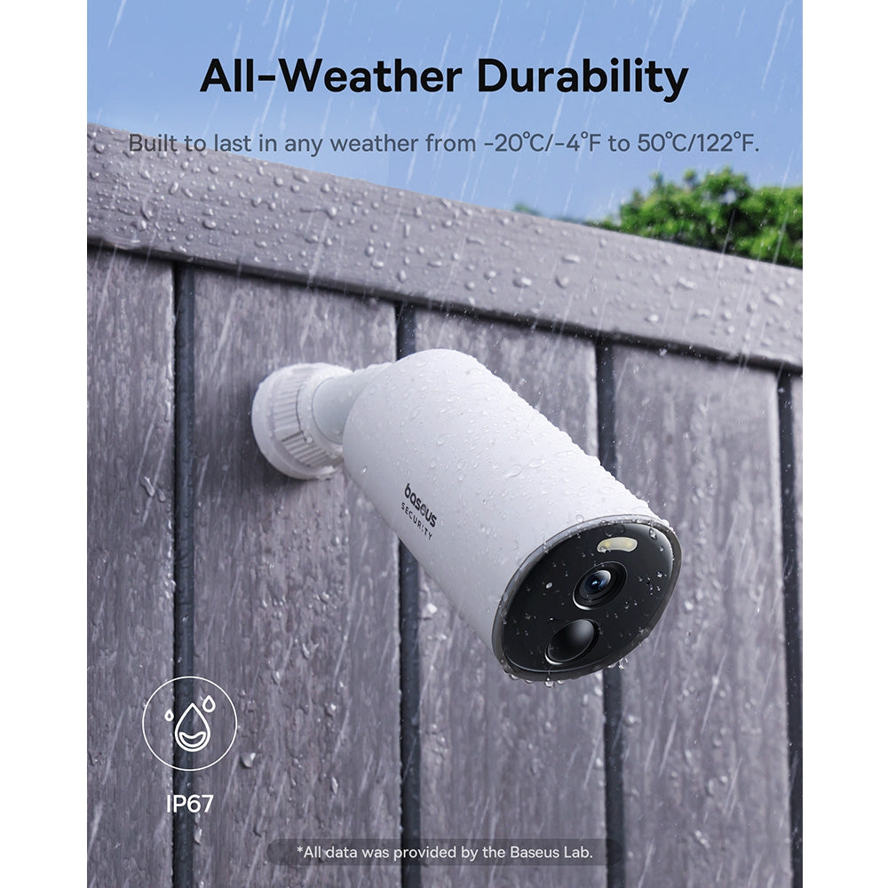 Baseus Security B1 Outdoor Camera 2K