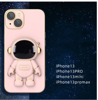 Stereo Astronaut Applicable Phone Case For iPhone 14