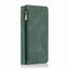 Zipper Bag, Card, Leather Case, Wallet, Mobile Phone Case For Samsung Galaxy Note20