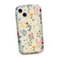 Floral Transparent All-inclusive Space Phone Case For iPhone 15