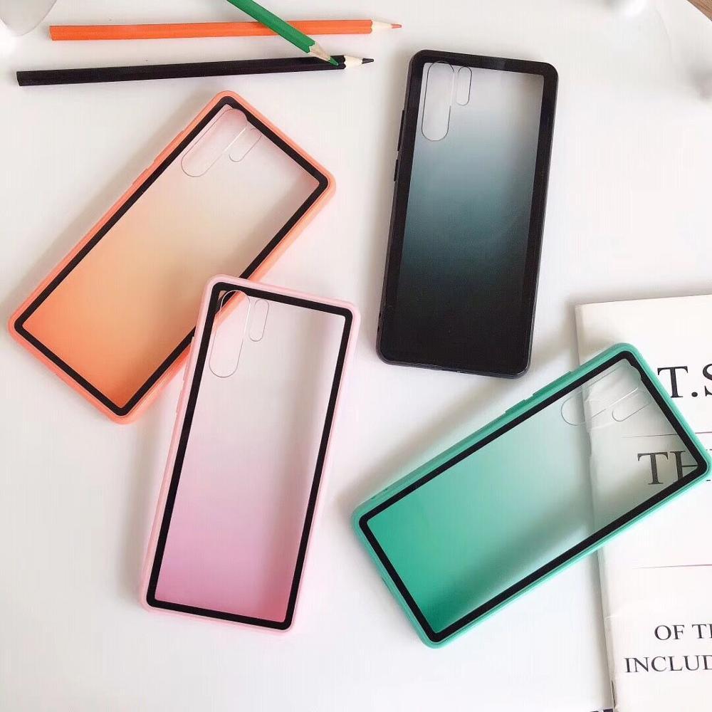 Rainbow phone case For Huawei P30