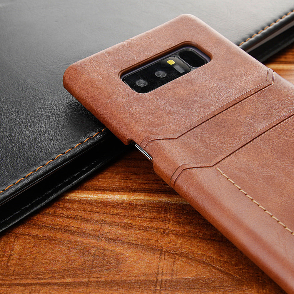 Holster double card anti-fall cover For Samsung Galaxy S9