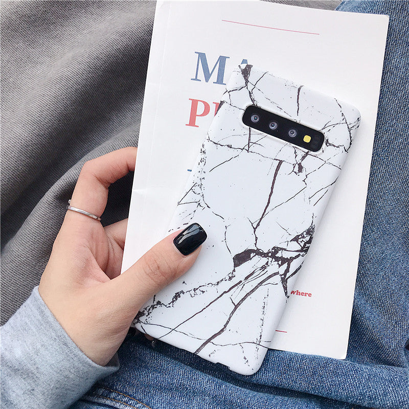 Marble phone case For Samsung Galaxy S10