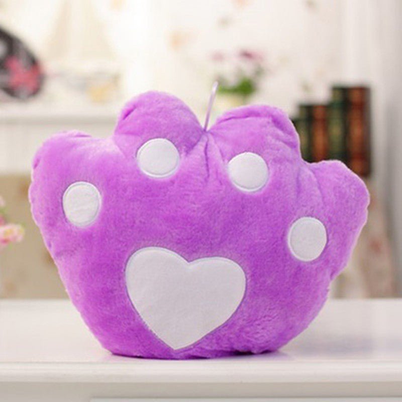 34CM Unique Toy Luminous Pillow Vivid Star Design LED Light Colorful Cushion Stars Plush Pillow Toys For Kids Children Girl - MyMobile