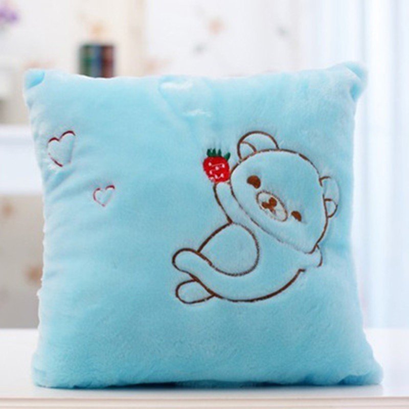 34CM Unique Toy Luminous Pillow Vivid Star Design LED Light Colorful Cushion Stars Plush Pillow Toys For Kids Children Girl - MyMobile