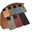 Korean Style Suede Drop-resistant Phone Case For iPhone 16