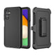 Shockproof Robot Armor Hard Plastic Case Cover with Belt Clip for Samsung Galaxy A17 5G A176B / A26 5G A266B