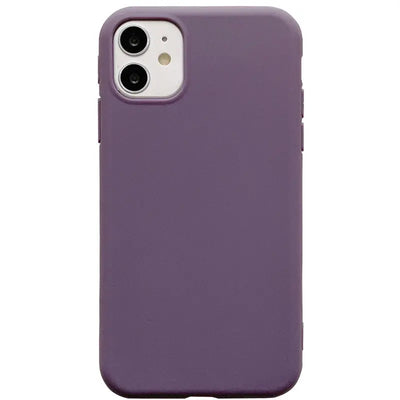 Light taro purple mobile phone case Online Only