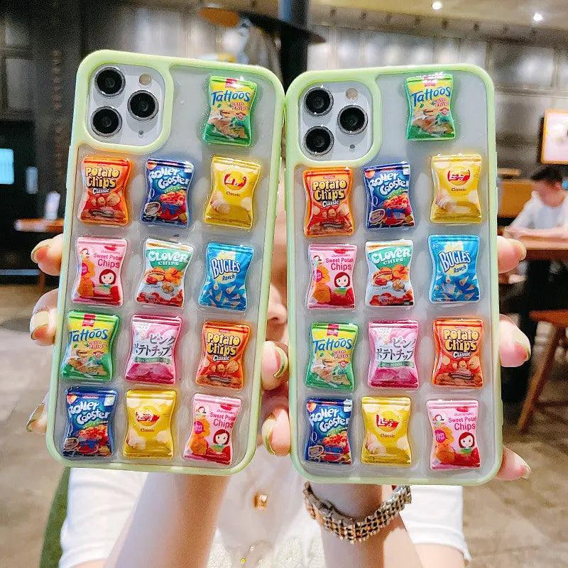 Potato Chip Snack Mobile Phone Shell Online Only