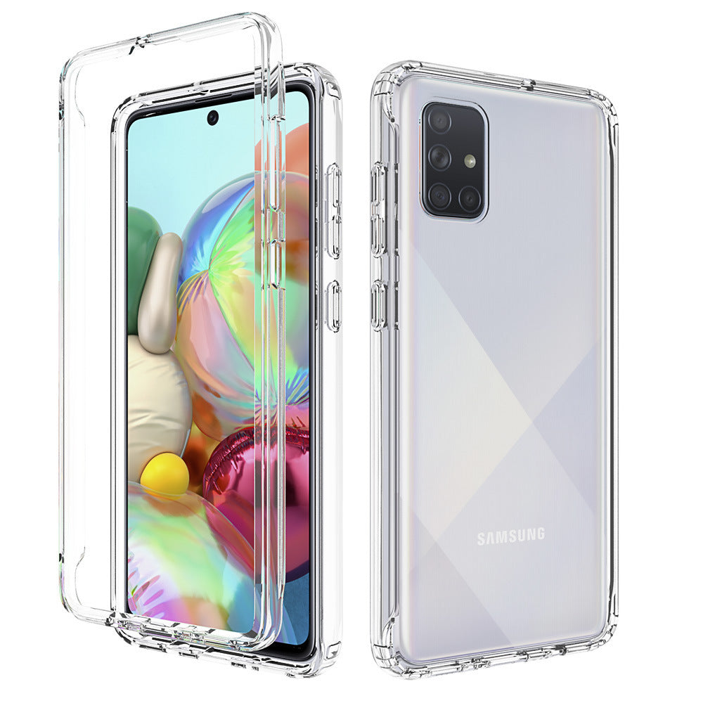 Transparent anti-drop phone case For Samsung Galaxy A Series