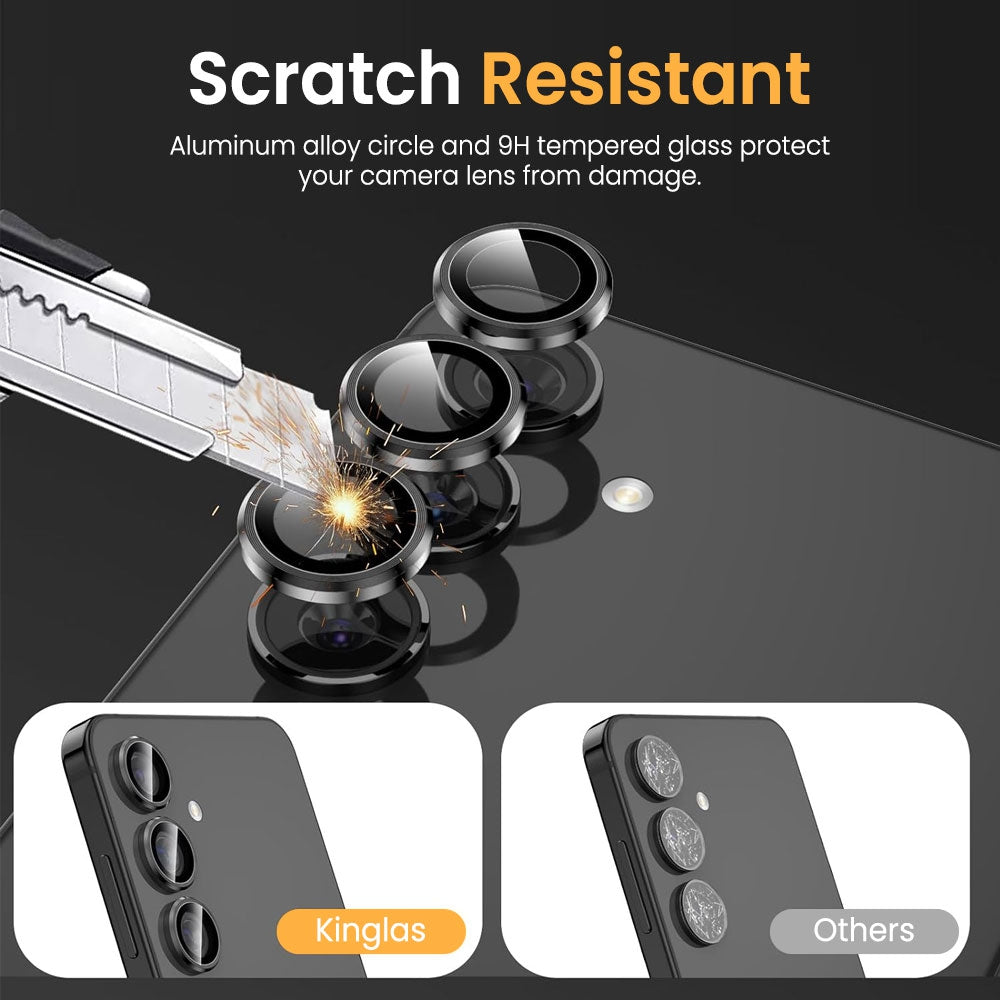 Kinglas Camera Lens Protector for Samsung Galaxy S24 Plus